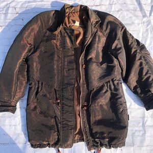 Vintage women’s bubble puffers coat size M